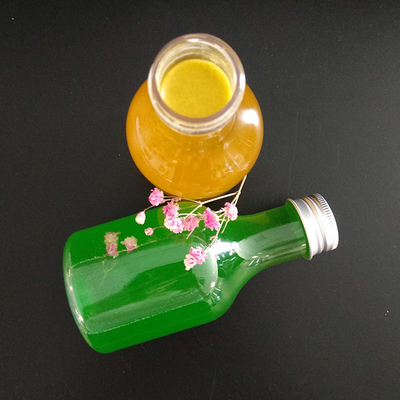 スクウェア / 丸い漏れ防止プラスチック製のミルクティーボトル