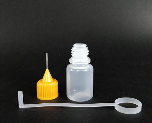 エレガント スクリップ キャップ 滑らかな表面のプラスチック液体滴水器
