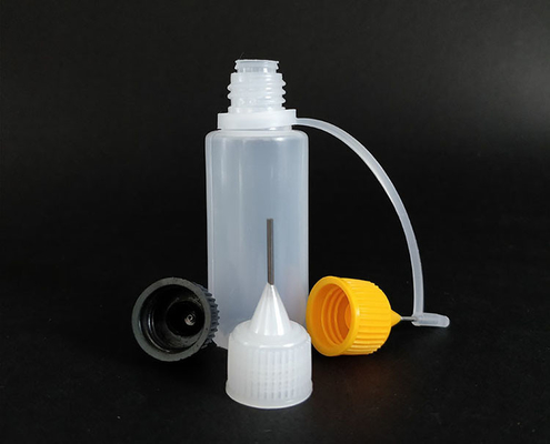 エレガント スクリップ キャップ 滑らかな表面のプラスチック液体滴水器