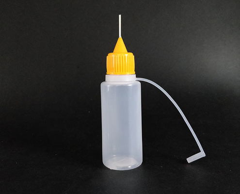 エレガント スクリップ キャップ 滑らかな表面のプラスチック液体滴水器