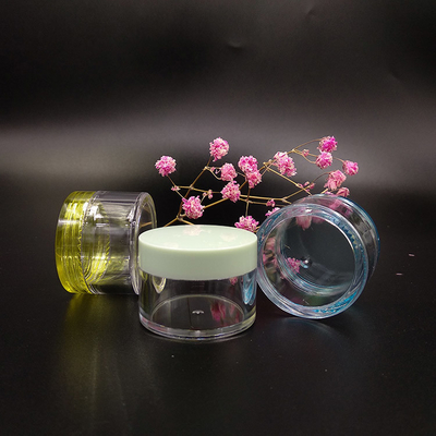 透明な滑らかなプラスチック化粧品容器 圧力感受性ガスケット