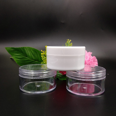 透明な滑らかなプラスチック化粧品容器 圧力感受性ガスケット
