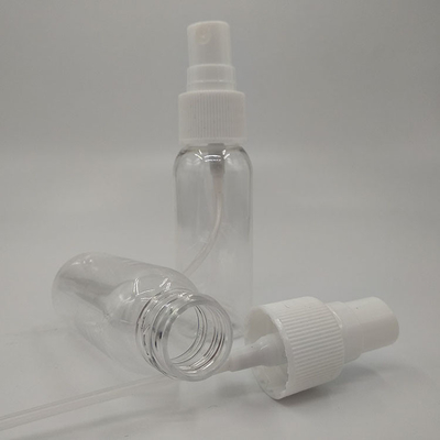 透明なPETプラスチック 日常用スプレーボトル