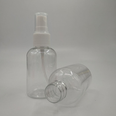 耐久性のある滑らかな表面を持つPETプラスチック 日常用スプレーボトル