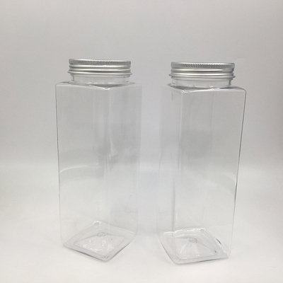 蓋に螺栓を付けた軽量なBPAフリー泡茶ボトル 0.5kg 透明またはカスタマイズ可能