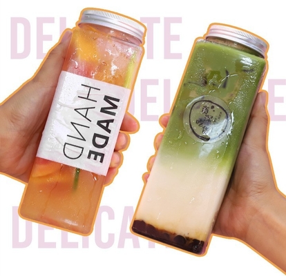 スプートと蓋に螺栓付きのカスタマイズされたプラスチック飲料ボトル