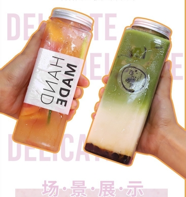 スプートと蓋に螺栓付きのカスタマイズされたプラスチック飲料ボトル