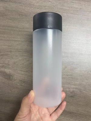 透き通る 可変プラスチック製のミルクティーボトル