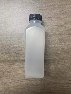 透き通る 可変プラスチック製のミルクティーボトル