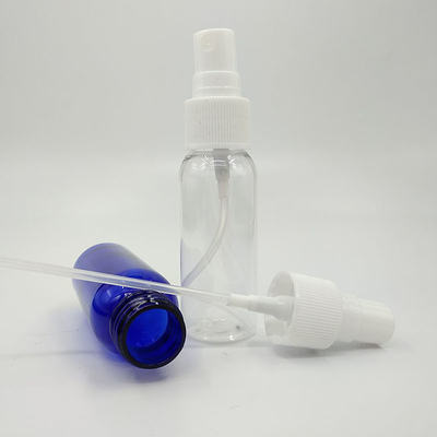 透明なPETプラスチックスプレーボトル
