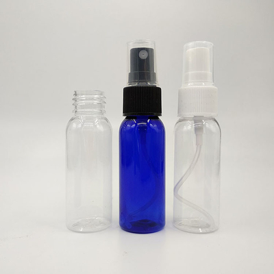 透明なPETプラスチックスプレーボトル