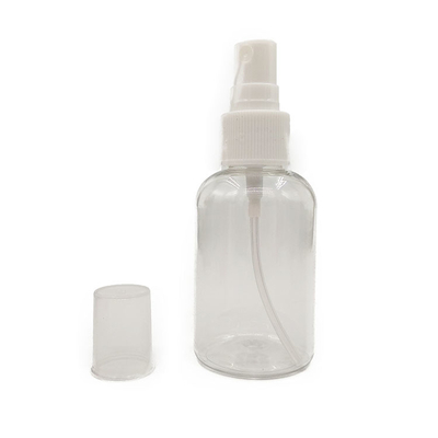 500ml 透明な丸い耐久性のあるPETプラスチックスプレーボトル
