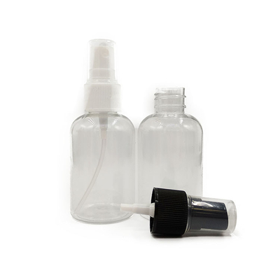 500ml 透明な丸い耐久性のあるPETプラスチックスプレーボトル