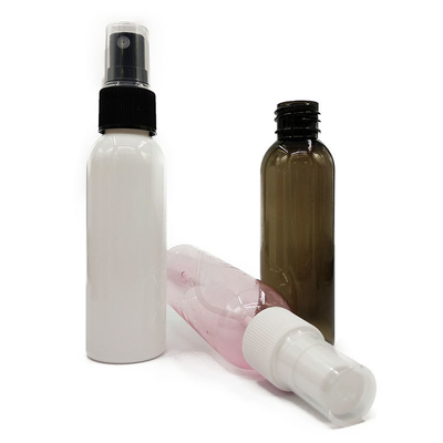 空き細薄霧 PET 30ml 50ml 100ml 120ml 150ml 200ml 250ml 500ml アンバーホワイト クリアなプラスチックスプレーボトル 化粧品用
