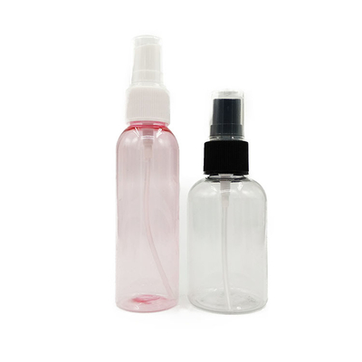 空き細薄霧 PET 30ml 50ml 100ml 120ml 150ml 200ml 250ml 500ml アンバーホワイト クリアなプラスチックスプレーボトル 化粧品用