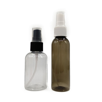 15ml 30ml 40ml 70ml アルコールスプレーボトル 空の透明アルコールのPETプラスチックスプレーボトル