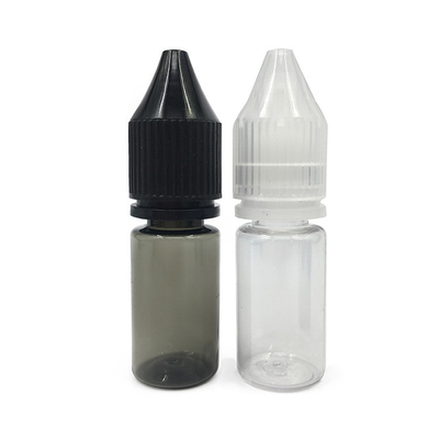 18mm ネックサイズ カスタムロゴ PETスクリーン 液体のための小さなボトル 100ml