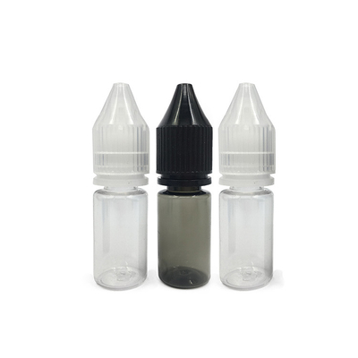 18mm ネックサイズ カスタムロゴ PETスクリーン 液体のための小さなボトル 100ml