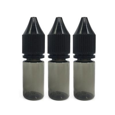18mm ネックサイズ カスタムロゴ PETスクリーン 液体のための小さなボトル 100ml