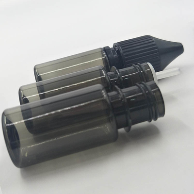 丸10ml 15ml 30ml 60ml 80ml 100ml スクリューキャップ 透明なE液体ボトル