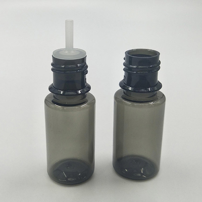 丸10ml 15ml 30ml 60ml 80ml 100ml スクリューキャップ 透明なE液体ボトル