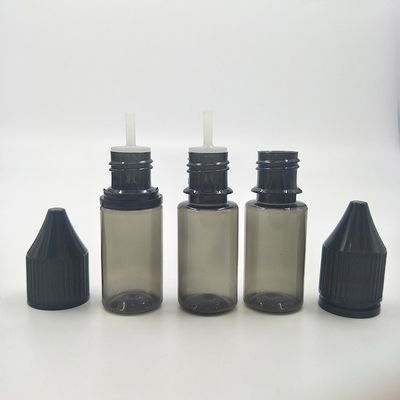 丸10ml 15ml 30ml 60ml 80ml 100ml スクリューキャップ 透明なE液体ボトル