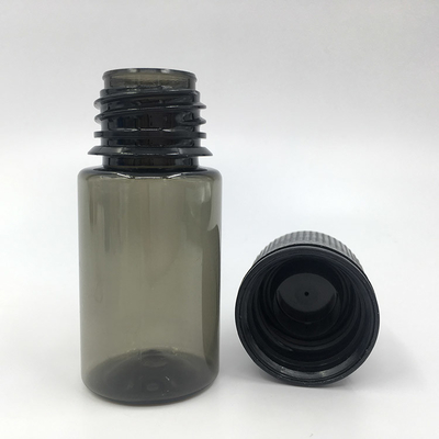 精密なEジュース混合のために子供に耐えるPETプラスチックE液体ボトルスクエア