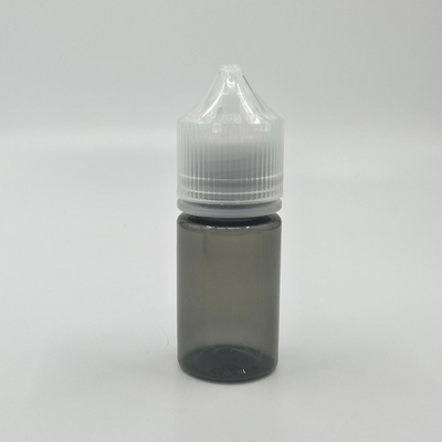 精密なEジュース混合のために子供に耐えるPETプラスチックE液体ボトルスクエア