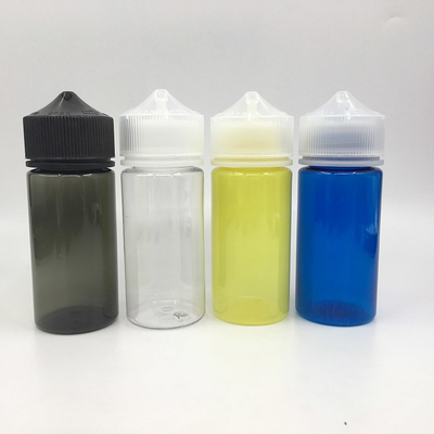 10ml から 100ml パーソナライズド カラー プリント スクロール キャップ 子供 防水 液体 ボトル E 液体