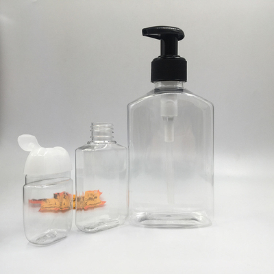 24mm カリバー プラスチック クリア PET 化粧品ポンプ ボトル