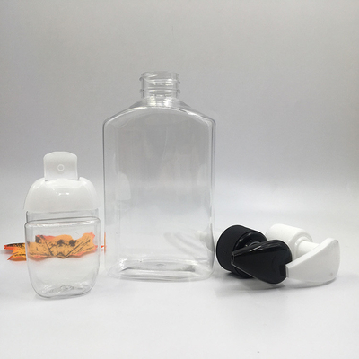 24mm カリバー プラスチック クリア PET 化粧品ポンプ ボトル