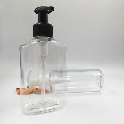 化粧品 ローション シャンプー トナー 精油用 ポンプキャップ付き PET プラスチックボトル