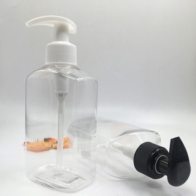 化粧品 ローション シャンプー トナー 精油用 ポンプキャップ付き PET プラスチックボトル