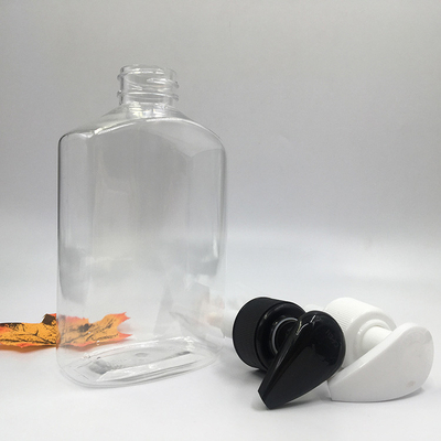 化粧品 ローション シャンプー トナー 精油用 ポンプキャップ付き PET プラスチックボトル