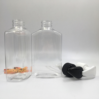化粧品 ローション シャンプー トナー 精油用 ポンプキャップ付き PET プラスチックボトル