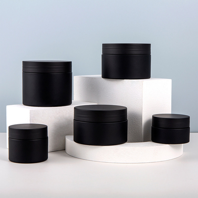 150ml 透明なプラスチック化粧品容器 / 表面が滑らかなプラスチック化粧品ホルダー