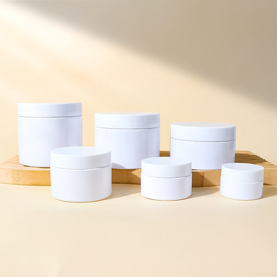 圧力感受性ガスケット付き,カスタマイズ可能な透明プラスチック美容器