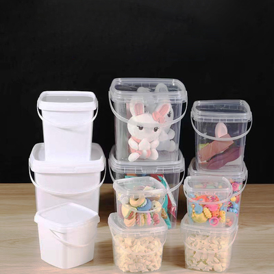 700ml 透明なプラスチック製の泡茶のボトル