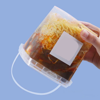 漏れ防止の透明なプラスチック製のミルクティージューグ