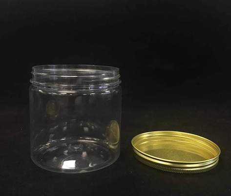 クリーム 保存 用 アルミ 蓋 の 透明 な プラスチック 化粧品 瓶