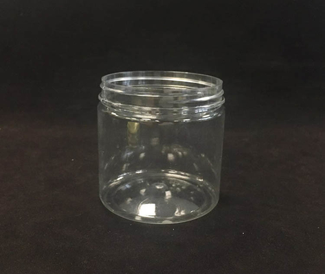 クリーム 保存 用 アルミ 蓋 の 透明 な プラスチック 化粧品 瓶