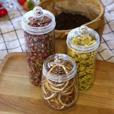 パーソナライズされたパッケージングのためのアルミ蓋のプラスチック容器