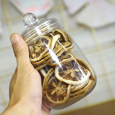 アルミホイールシール付きのカスタム印刷プラスチック容器 / プラスチックボトル容器