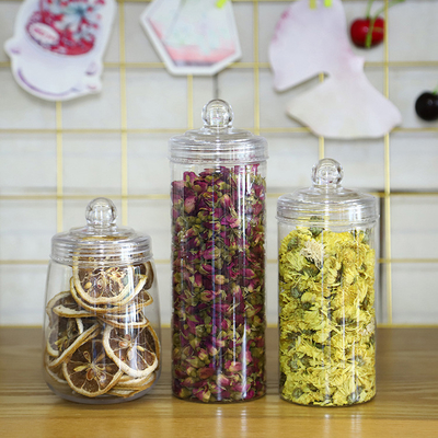 アルミホイールシール付きのカスタム印刷プラスチック容器 / プラスチックボトル容器