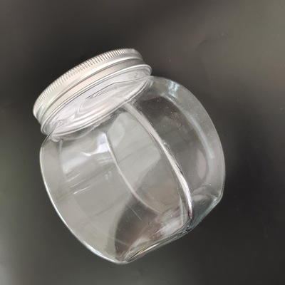 8オンス 耐久性のあるプラスチック容器 アルミホイルとカスタムラベル