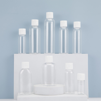環境に優しい透明なPETプラスチックスプレーボトル 日用 10ml 15ml 30ml 50ml 60m 70ml 100ml 200ml 500ml