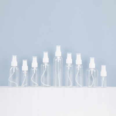 10ml-500ml 空のPETプラスチック丸い再充填スプレーボトル