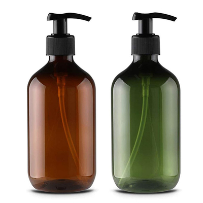 25. 7g 透明なPETプラスチックスクリューキャップ 配給ボトル 24mm直径