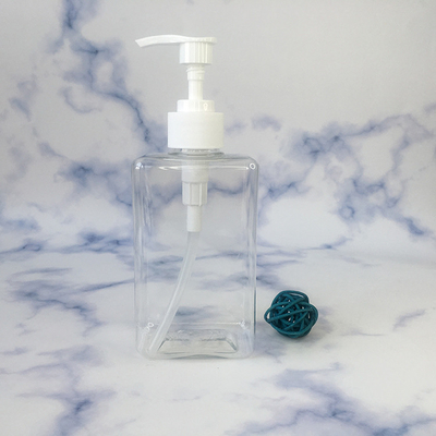 PETプラスチックピンクポンプディスペンサーボトル シルクスクリーニング印刷スクリューキャップ 24mm カリバー