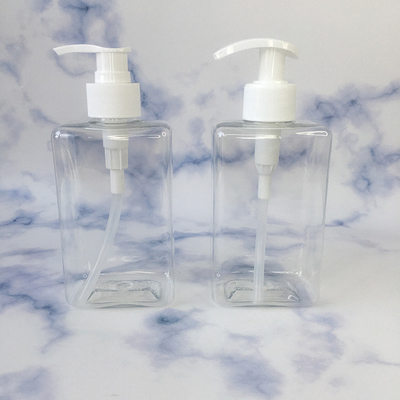 PETプラスチックピンクポンプディスペンサーボトル シルクスクリーニング印刷スクリューキャップ 24mm カリバー